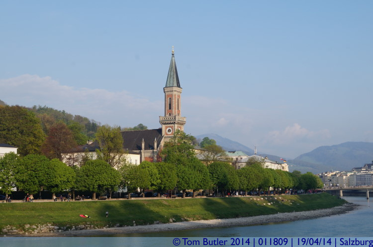 Photo ID: 011809, The only non-Catholic church in town, Salzburg, Austria