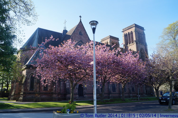 Photo ID: 011815, Inverness Cathedral, Inverness, Scotland