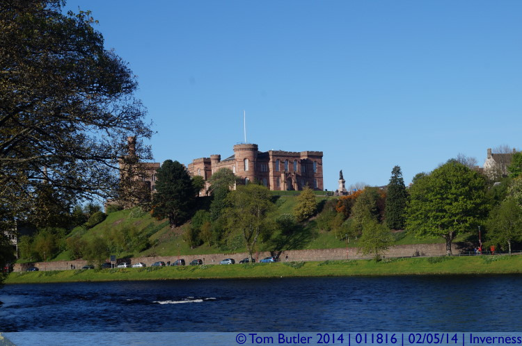 Photo ID: 011816, The Castle and the Ness, Inverness, Scotland