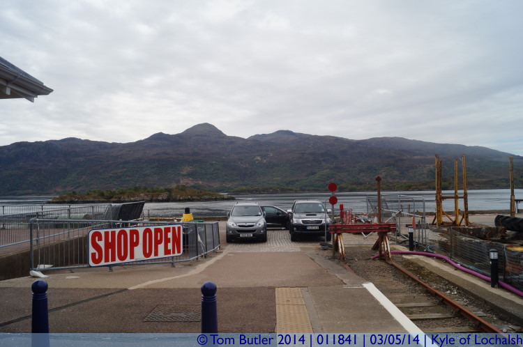 Photo ID: 011841, The end of the line, Kyle of Lochalsh, Scotland