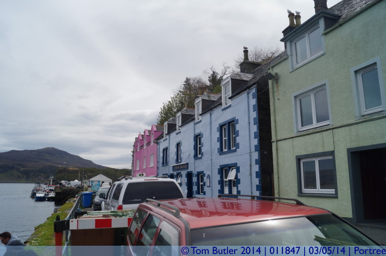 Photo ID: 011847, Down by the Harbour, Portree, Scotland