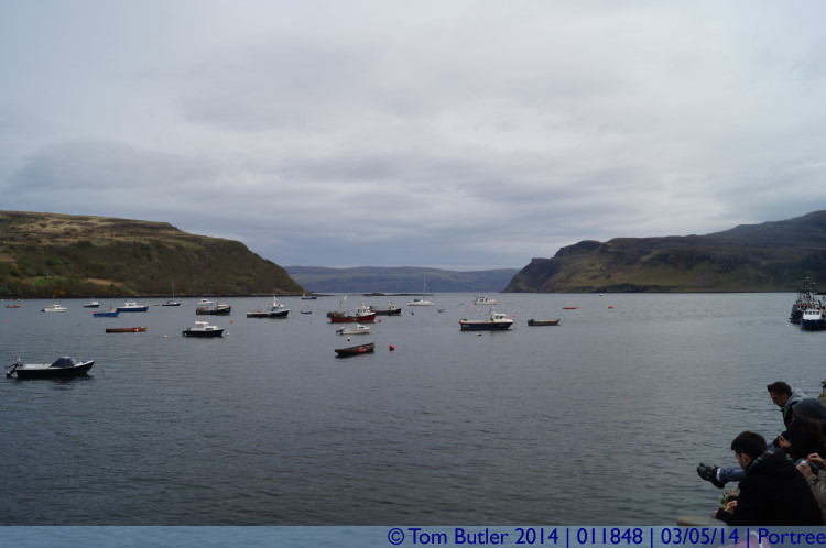 Photo ID: 011848, Portree Harbour, Portree, Scotland