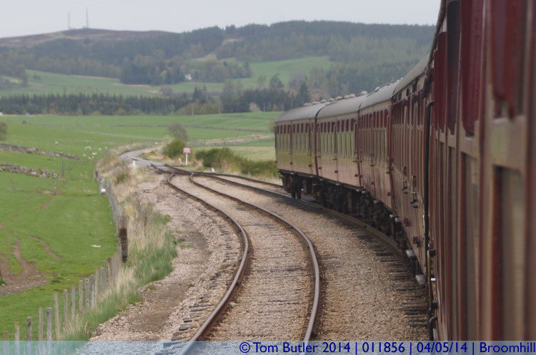 Photo ID: 011856, The end of the line, Broomhill, Scotland