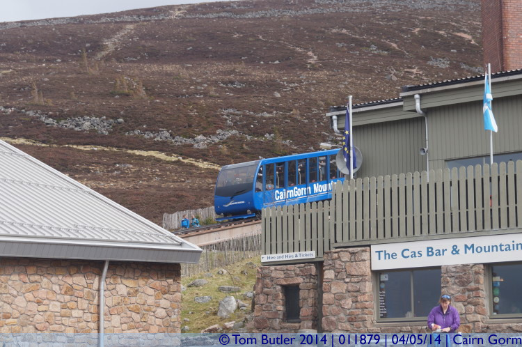 Photo ID: 011879, The next train departs, Cairn Gorm, Scotland