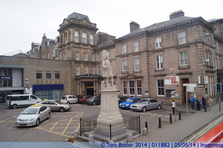 Photo ID: 011882, By the station], Inverness, Scotland