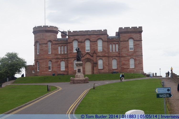 Photo ID: 011883, The Castle, Inverness, Scotland