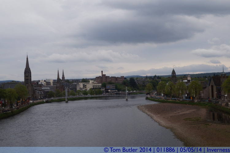 Photo ID: 011886, Centre of Inverness, Inverness, Scotland