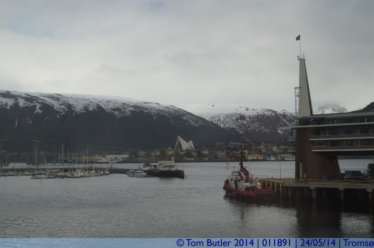 Photo ID: 011891, Looking across to Tromsdalen, Troms, Norway