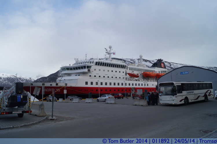 Photo ID: 011892, The Nordlys parked up, Troms, Norway