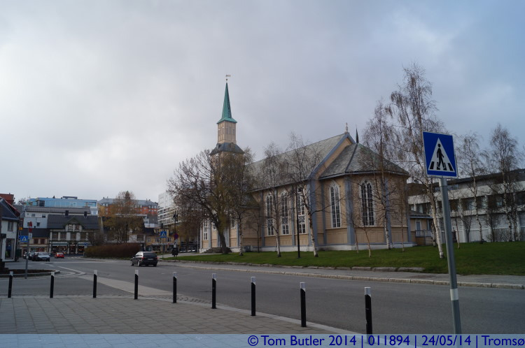 Photo ID: 011894, The Cathedral, Troms, Norway