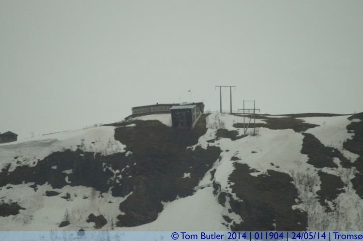 Photo ID: 011904, Cable Car top station, Troms, Norway