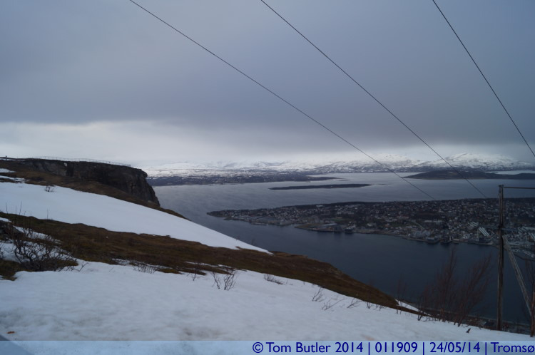 Photo ID: 011909, On top of Storsteinen, Troms, Norway