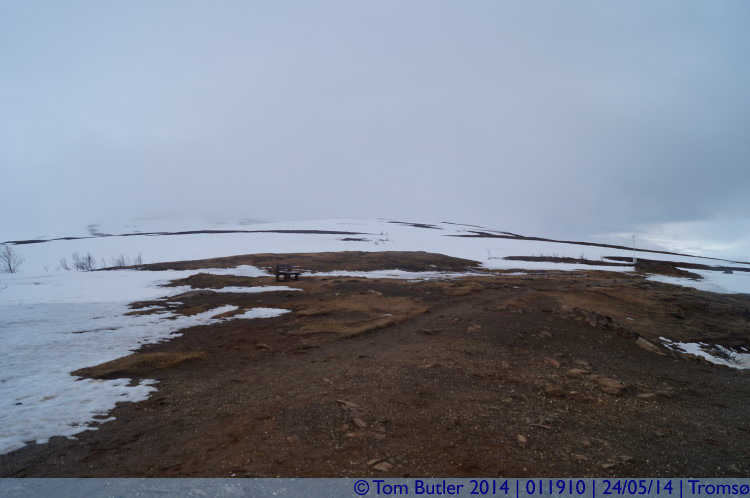 Photo ID: 011910, Snow starting to clear, Troms, Norway