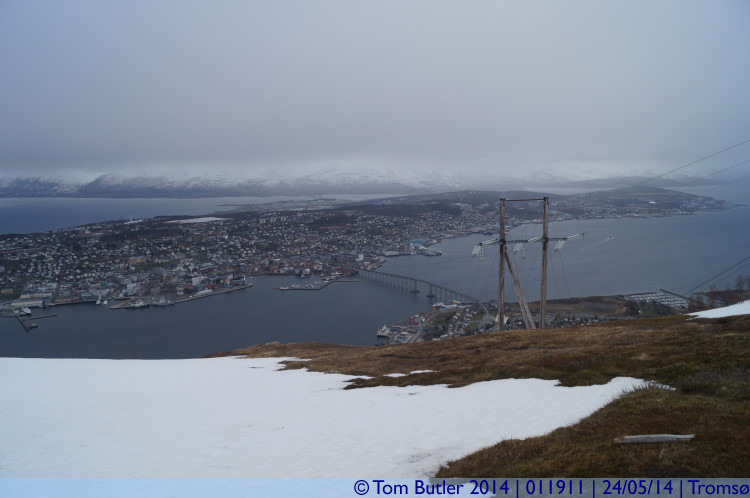 Photo ID: 011911, View over Troms, Troms, Norway