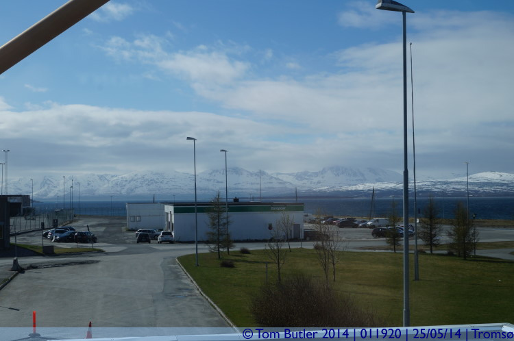 Photo ID: 011920, View from the Airport, Troms, Norway