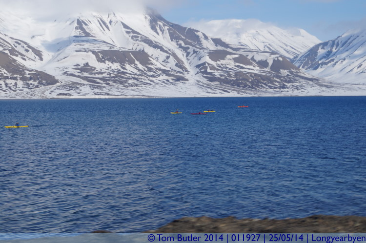 Photo ID: 011927, Warm enough for Kayaking?, Longyearbyen, Norway