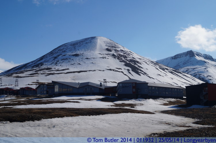 Photo ID: 011932, Worlds most Northerly 4 star, Longyearbyen, Norway