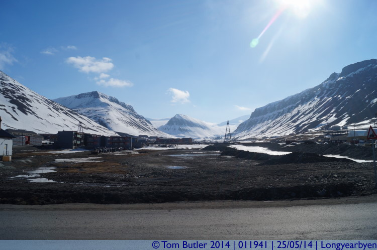 Photo ID: 011941, Soon to be river, Longyearbyen, Norway