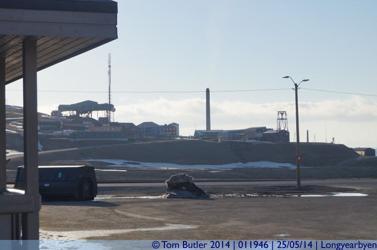 Photo ID: 011946, The power station, Longyearbyen, Norway