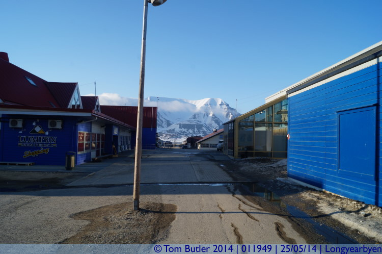 Photo ID: 011949, Commercial Centre, Longyearbyen, Norway