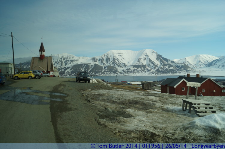 Photo ID: 011956, By the church, Longyearbyen, Norway