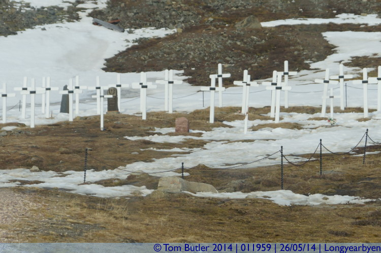 Photo ID: 011959, The cemetery, Longyearbyen, Norway