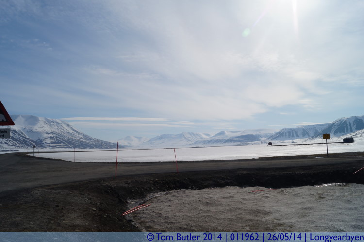 Photo ID: 011962, By the reservoir, Longyearbyen, Norway