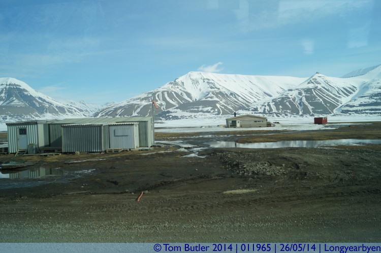 Photo ID: 011965, The old airport, Longyearbyen, Norway
