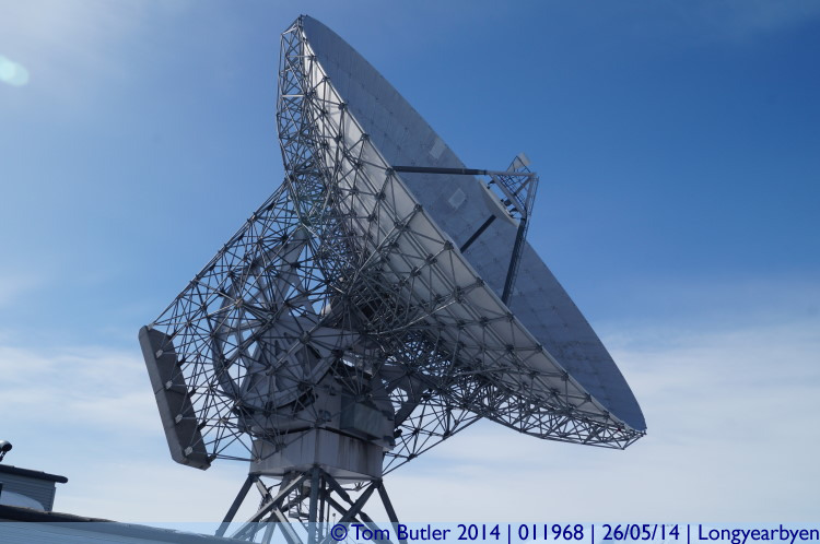 Photo ID: 011968, The Radar station, Longyearbyen, Norway