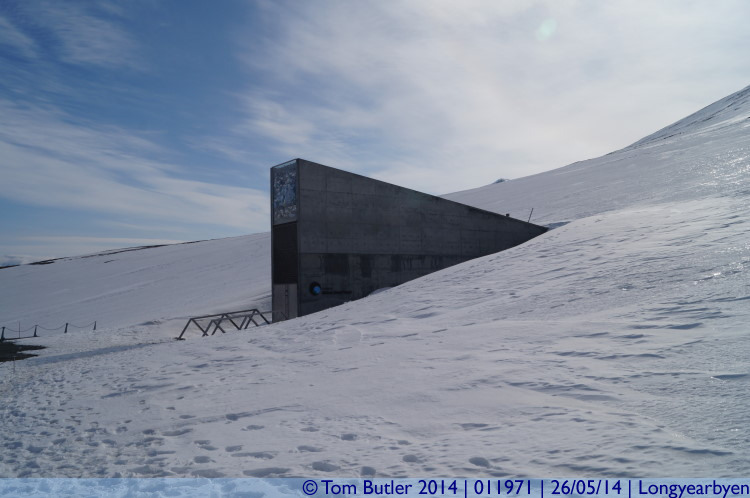 Photo ID: 011971, The Global Seed Bank, Longyearbyen, Norway