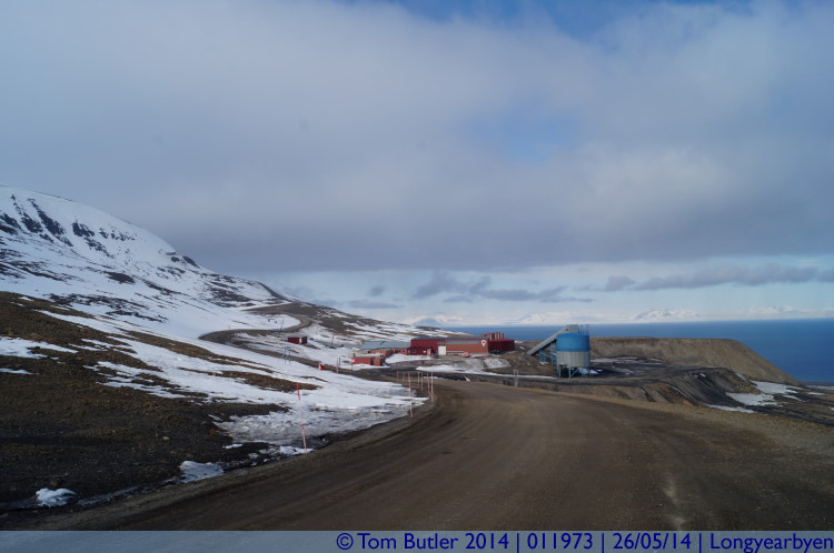 Photo ID: 011973, By the closed mine number 3, Longyearbyen, Norway