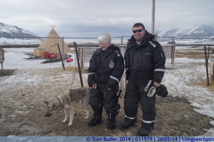 Photo ID: 011979, Preparing to go sledging, Longyearbyen, Norway