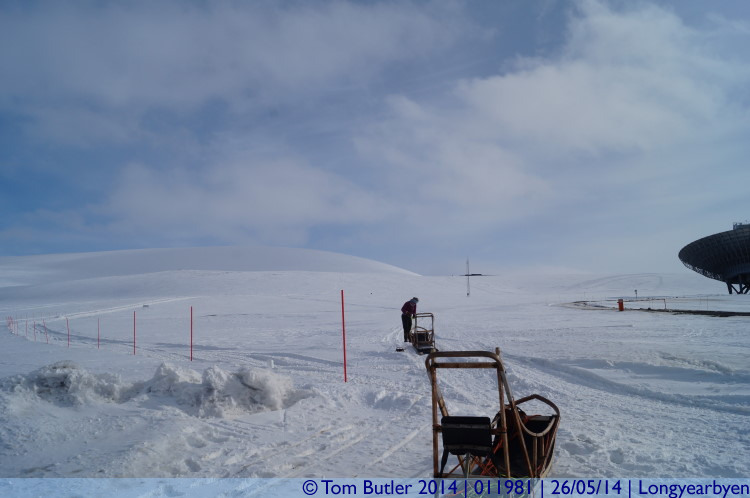 Photo ID: 011981, Preparing the sledges, Longyearbyen, Norway
