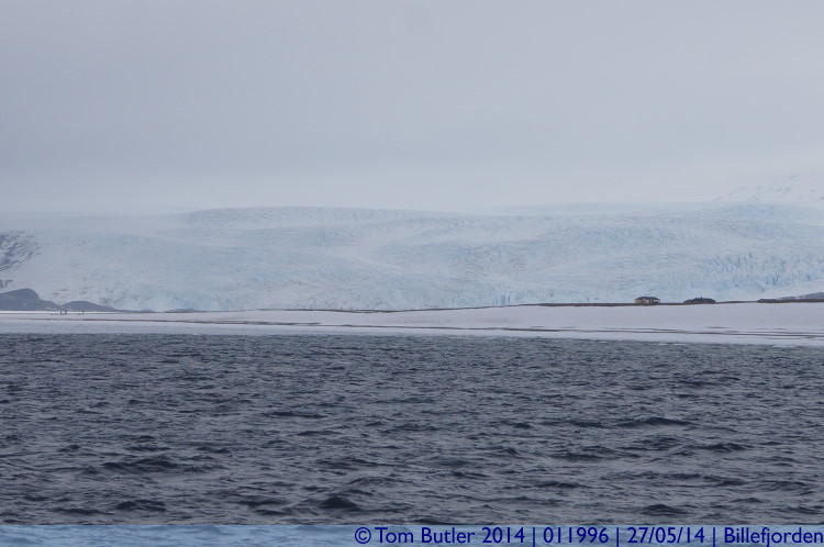 Photo ID: 011996, Glacier and Sea Ice, Billefjorden, Norway