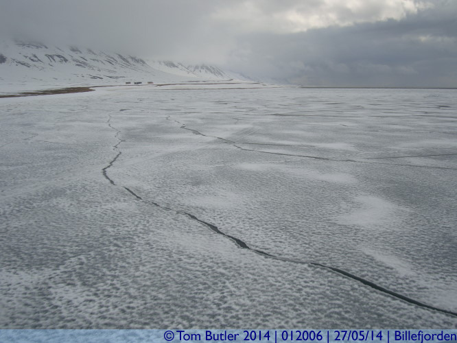 Photo ID: 012006, Deep in the ice, Billefjorden, Norway