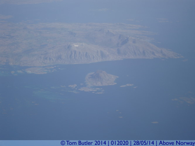 Photo ID: 012020, Volcanic origins, Above Norway, Norway