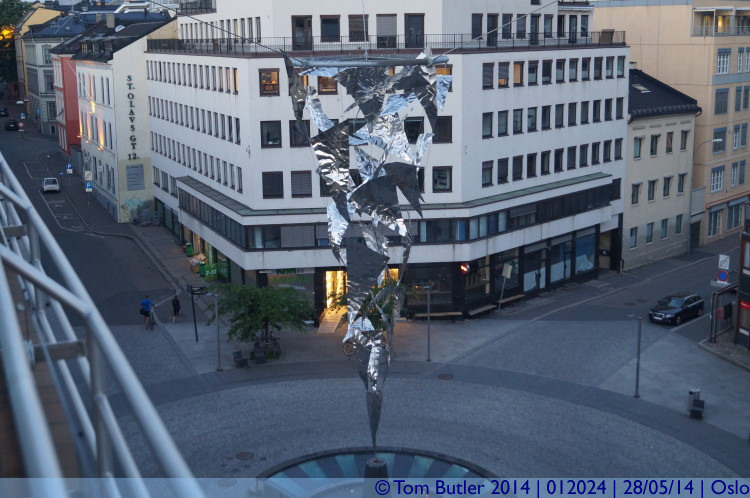 Photo ID: 012024, Roundabout feature, Oslo, Norway
