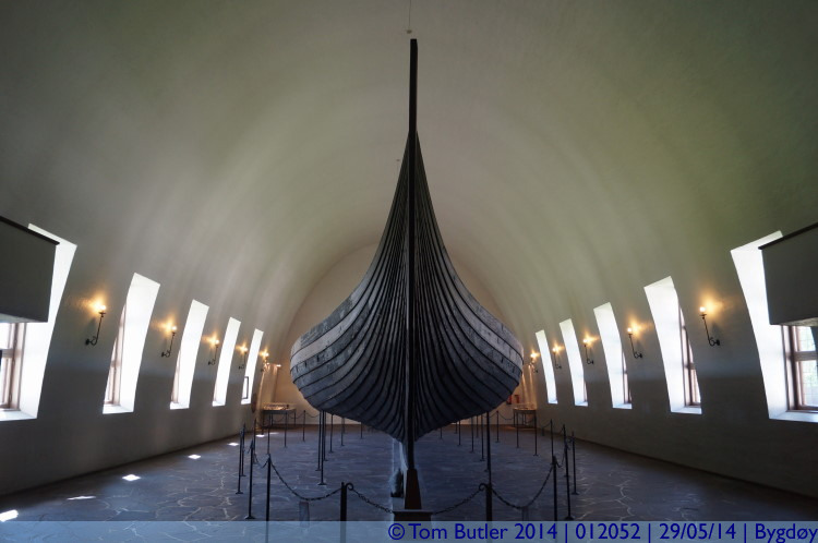 Photo ID: 012052, The Gokstad ship, Bygdy, Norway