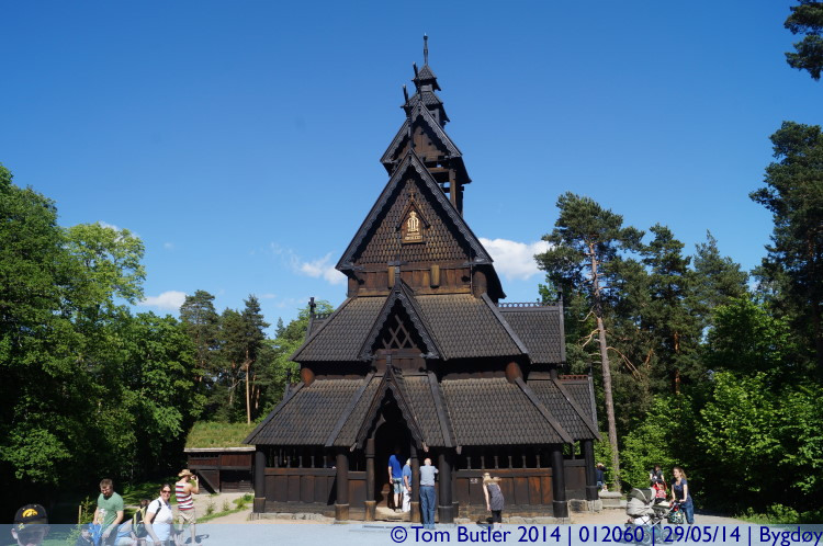 Photo ID: 012060, Stave Church, Bygdy, Norway