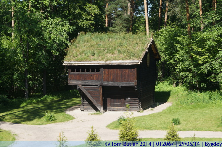 Photo ID: 012067, Traditional building, Bygdy, Norway