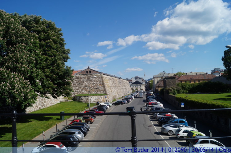 Photo ID: 012090, Fortress walls, Oslo, Norway