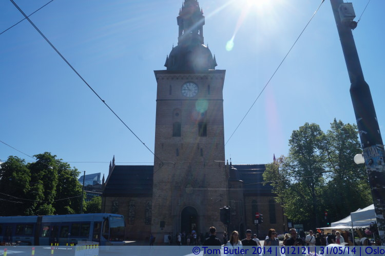 Photo ID: 012121, The Cathedral, Oslo, Norway