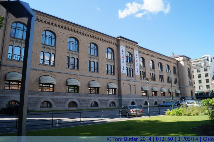 Photo ID: 012150, Rear of the Historisk museum, Oslo, Norway