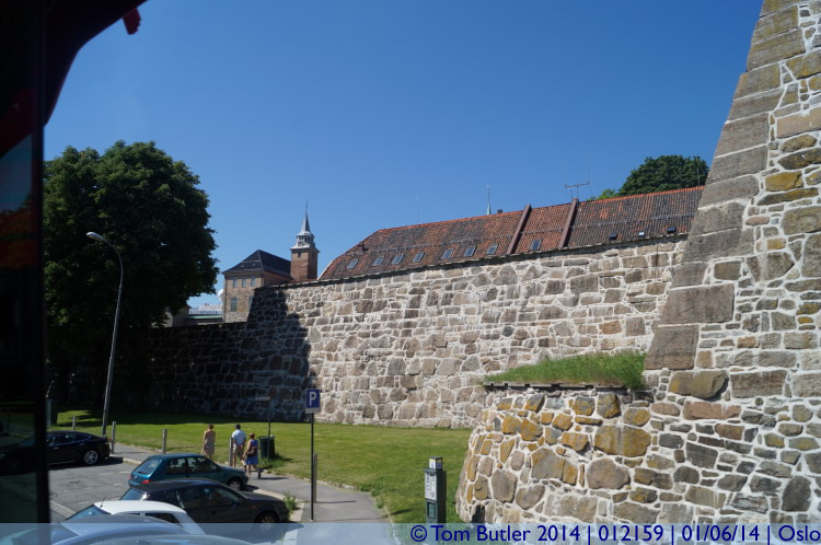 Photo ID: 012159, Castle walls, Oslo, Norway