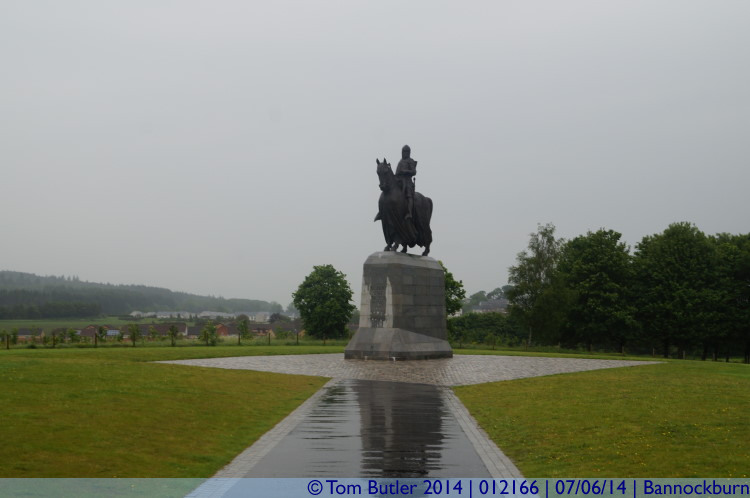 Photo ID: 012166, Robert the Bruce, Bannockburn, Scotland