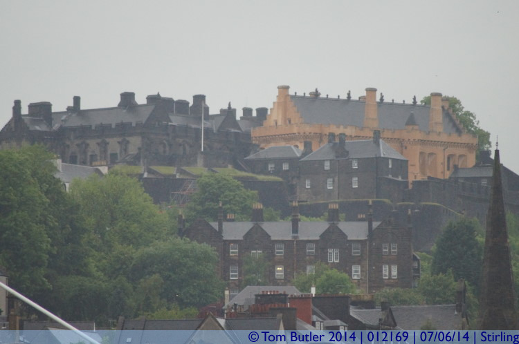 Photo ID: 012169, Stirling Castle, Stirling, Scotland
