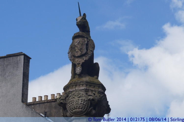 Photo ID: 012175, Mercat Cross, Stirling, Scotland