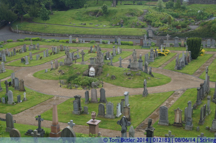Photo ID: 012183, Cemetery, Stirling, Scotland