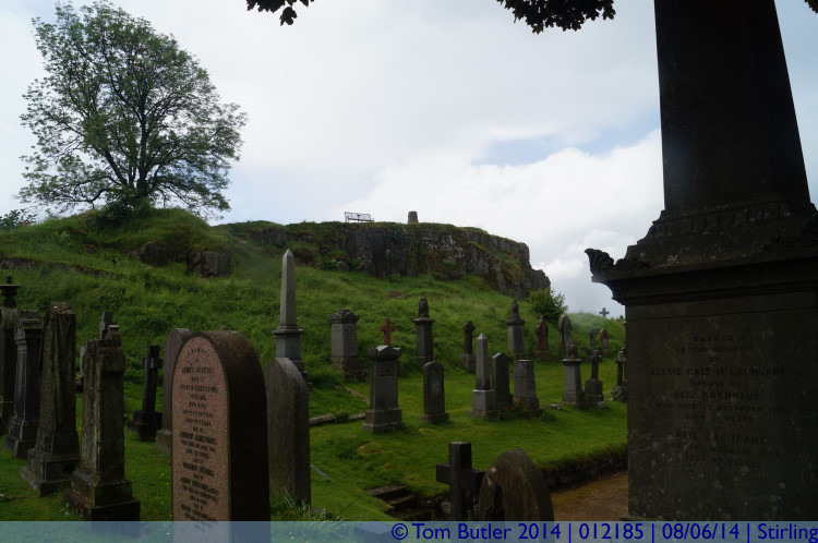 Photo ID: 012185, Ridge, Stirling, Scotland