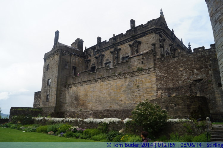 Photo ID: 012189, Palace, Stirling, Scotland